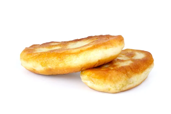 Two fried pies — Stock Photo, Image