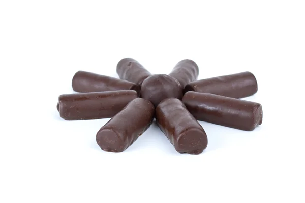 Einige Schokoladenbonbons — Stockfoto