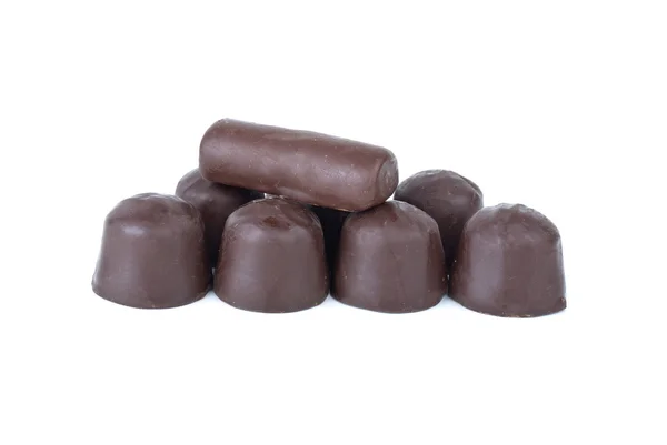 Bazı farklı çikolata şekerleme — Stok fotoğraf