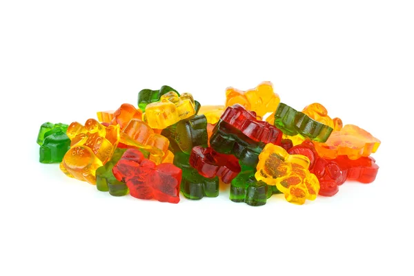 stock image Some fruit jellies