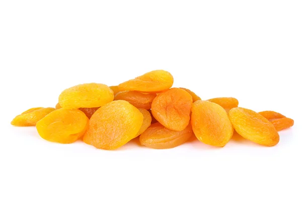Några torkade aprikoser — Stockfoto