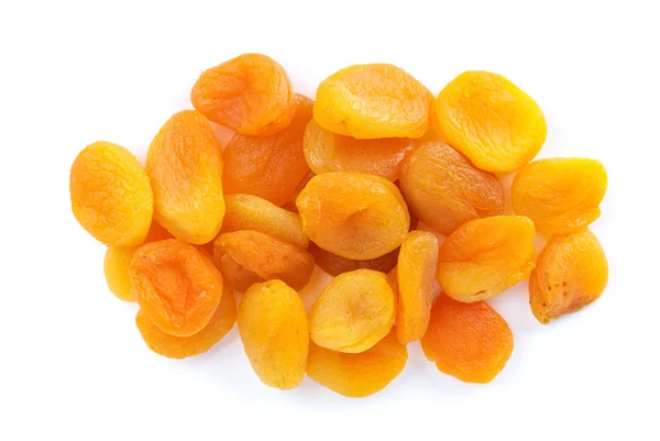 Невелика купа сушених абрикосів — стокове фото
