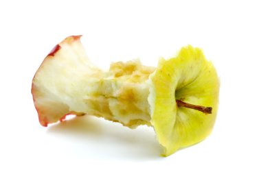 Apple core clipart