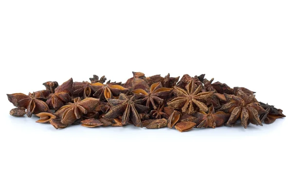 Dried-up anise-tree inflorescences — Stock Photo, Image