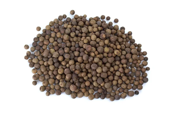 Especiarias: pilha de pimenta — Fotografia de Stock