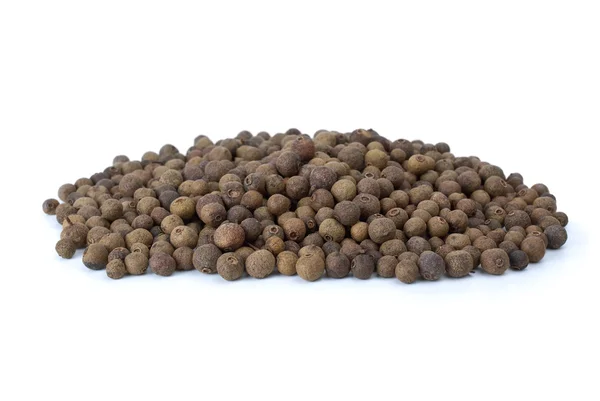 Spices: small pile of allspice — Stock Photo, Image