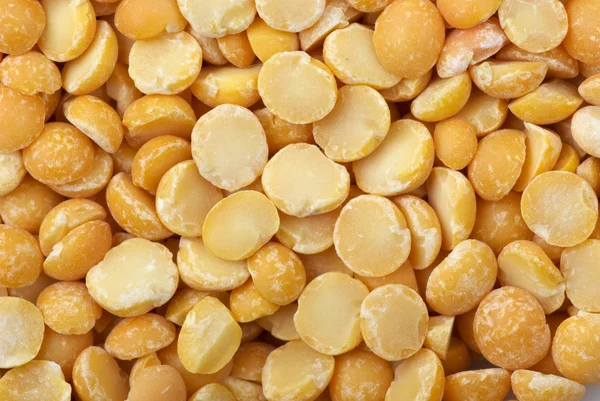 Background of split dried pea — Stock Photo, Image