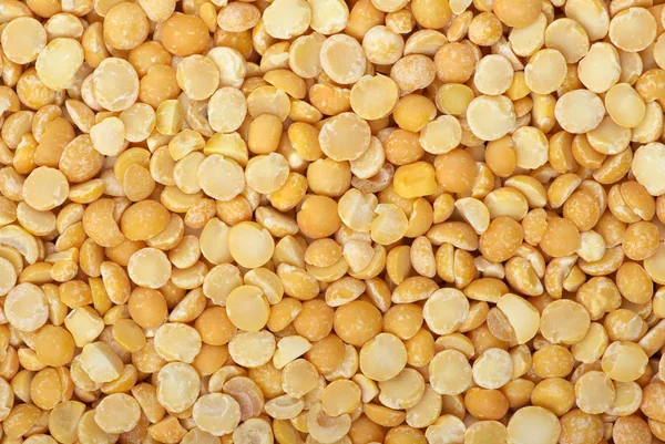 Background of split dried pea — Stock Photo, Image