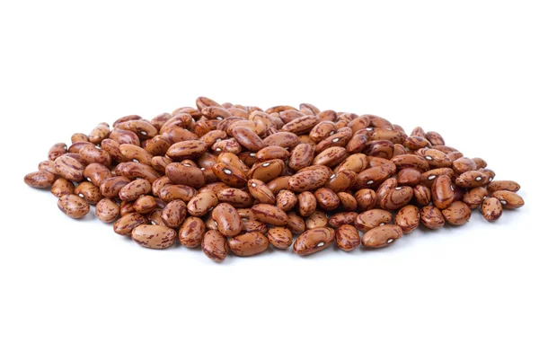 Pile of spotty brown haricot beans — Stock Photo, Image