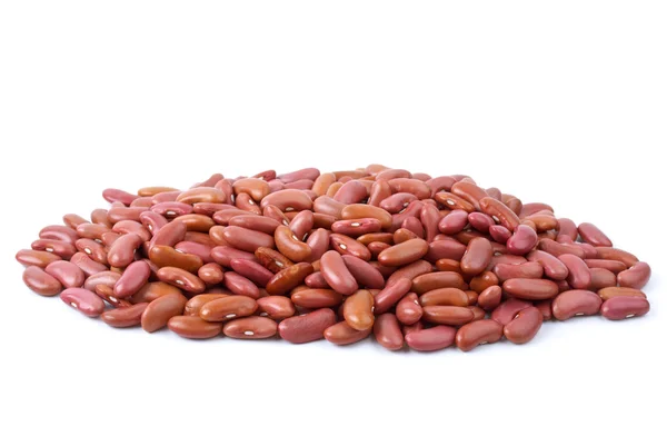 Small pile of red haricot beans — Stock Photo, Image