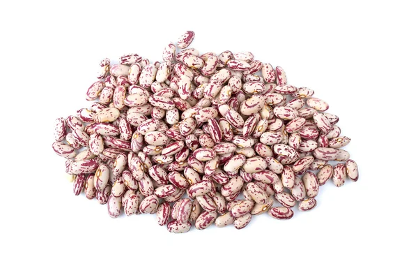 붉은 껍질 콩의 작은 더미드문드문 껍질 콩 더미 — 스톡 사진