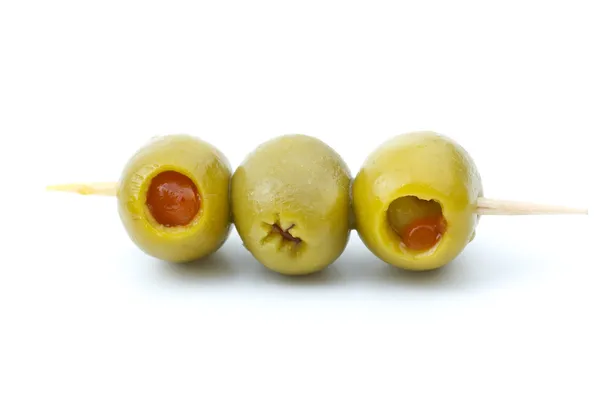 Some olives — Stock Photo, Image