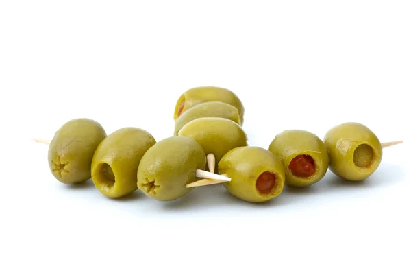 Some olives — Stock Photo, Image