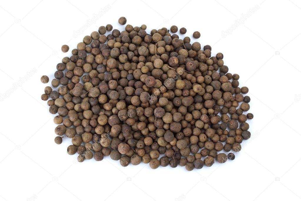 Spices pile of allspice Stock Photo by ©digitalr 1861605