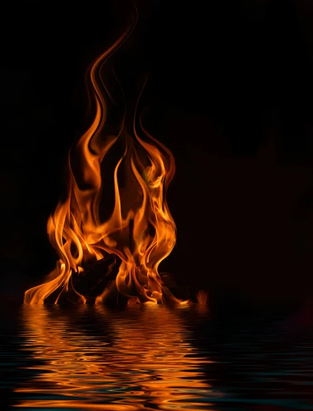 불꽃 — 스톡 사진