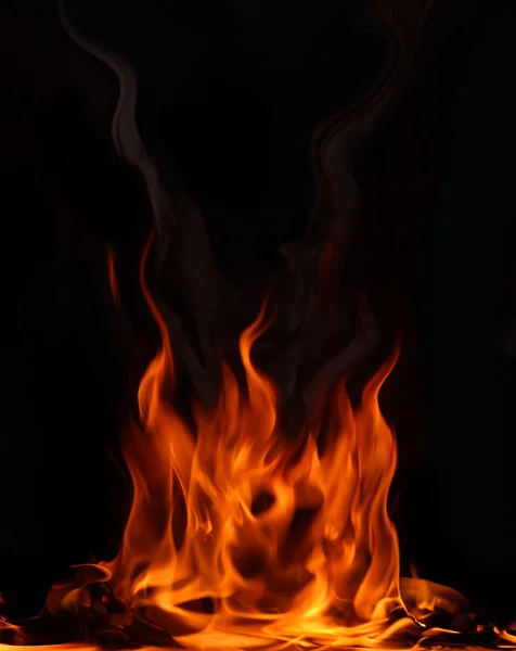 Пламя — стоковое фото