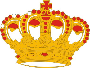 Crown clipart