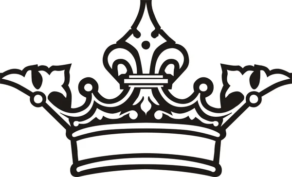 王冠 — ストックベクタ