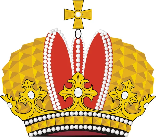 王冠 — ストックベクタ