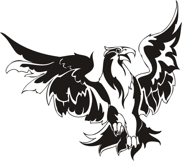 Векторный орёл — стоковый вектор
