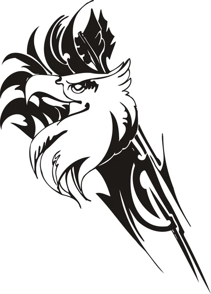 Águila vectorial — Archivo Imágenes Vectoriales