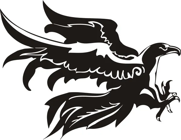 Vector eagle — Stock Vector