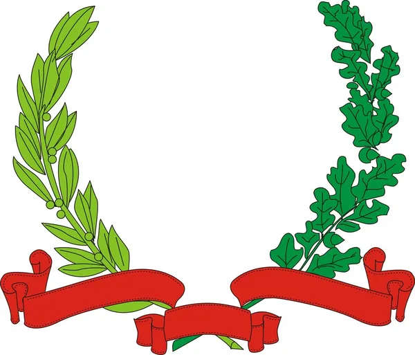 Laurel wreath — Stock Vector