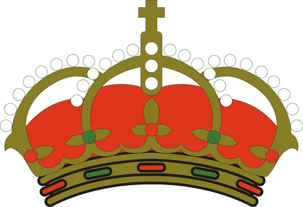 Kronan Royaltyfria illustrationer