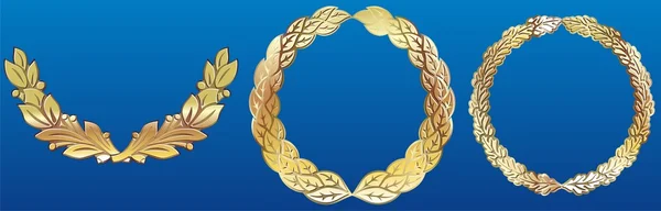 Laurel wreath Royalty Free Stock Illustrations