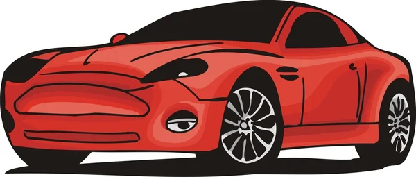 Спортивный автомобиль Лицензионные Стоковые Иллюстрации