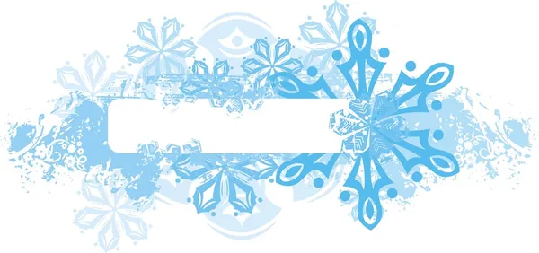 Vector banners voor winter. Stockillustratie