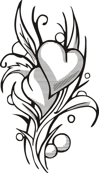 Дизайн татуировки для девочек Лицензионные Стоковые Иллюстрации
