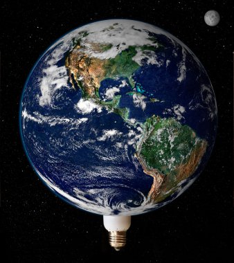 Global Earth clipart