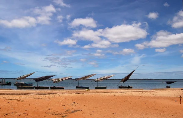 Stock image Dhow boats in East Africa