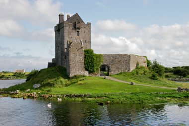 Dunguaire Castle, Ireland clipart