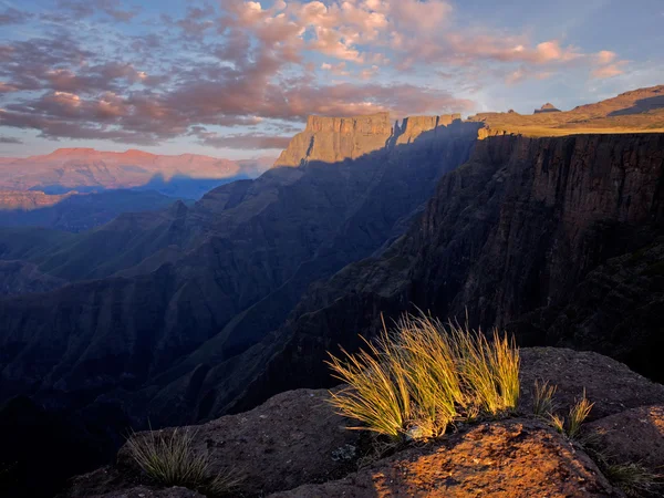 Pohoří Drakensberg — Stock fotografie