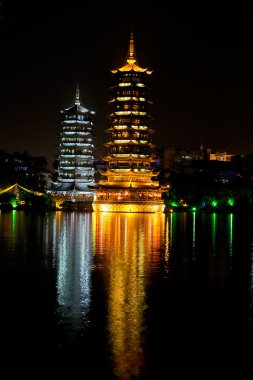 pagodadan, guilin, Çin