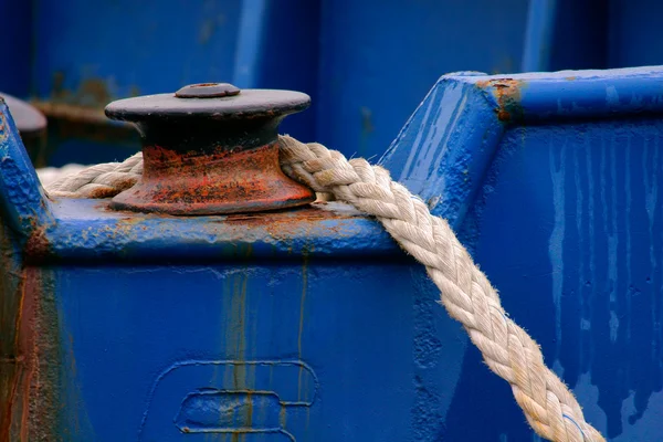 Corda di ancoraggio — Foto Stock