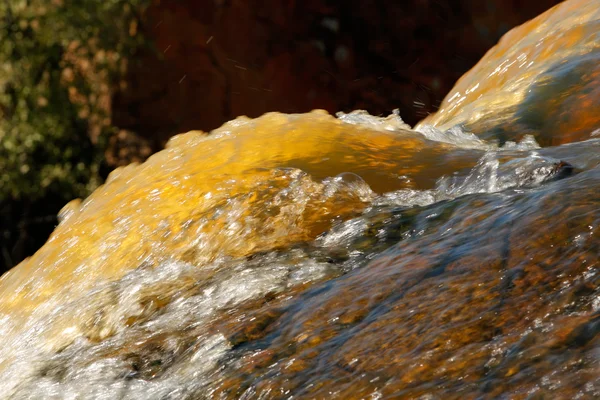 Flowing water — Stock Photo, Image