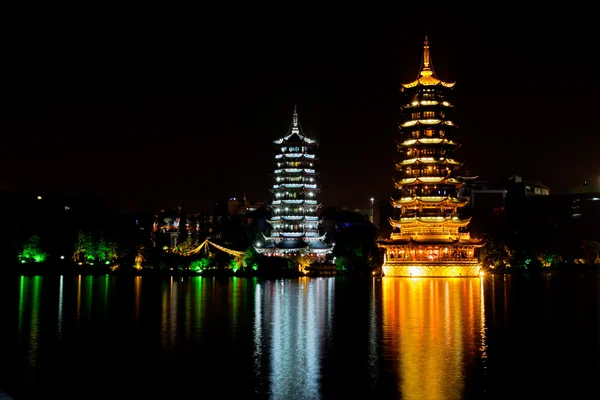 Пагода, Гуйлинь, Китай — стоковое фото