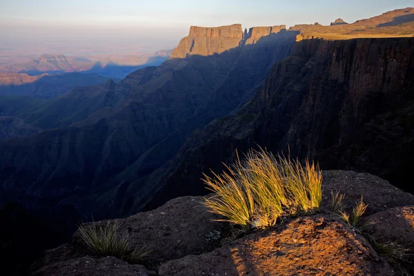 Montañas Drakensberg — Foto de Stock