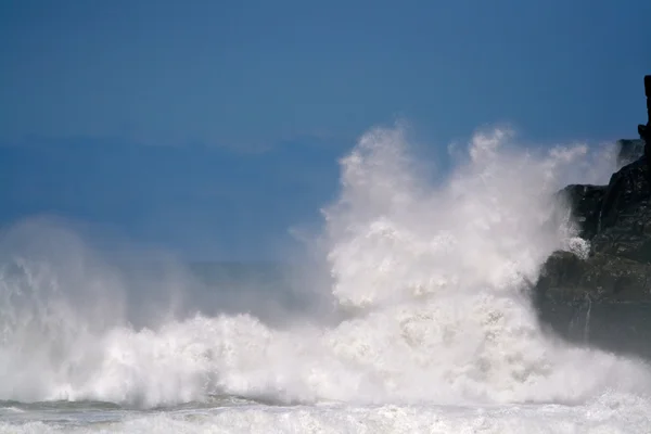 Порушення хвилі — стокове фото