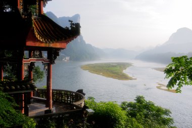 Li river, China clipart