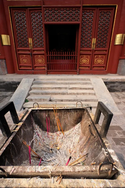 Świątynia Lamy, Pekin — Zdjęcie stockowe