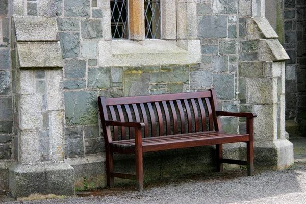 stock image Wooden bench