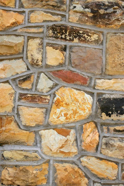 Каменный кирпичный фон — стоковое фото