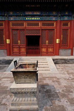 Lama temple, Beijing clipart