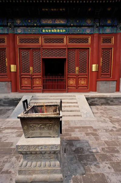 ラマ教寺院、北京 — ストック写真