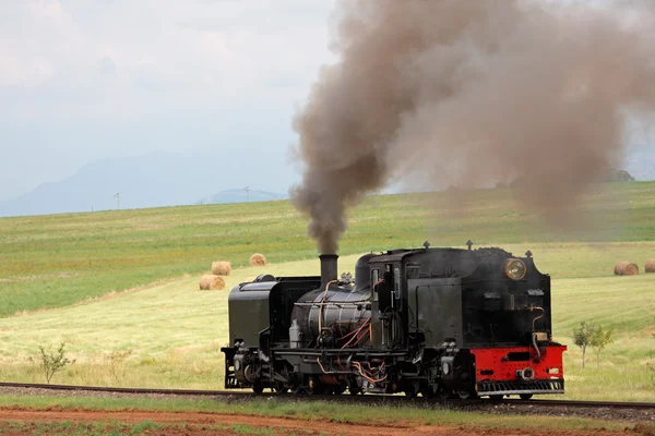 Steam locomotive (k) — Stock Photo, Image
