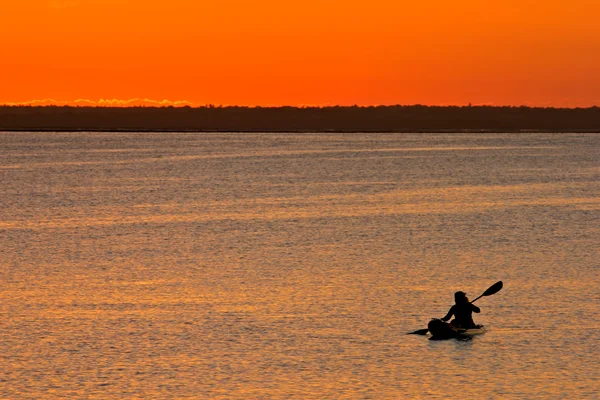 Mosambické západ slunce — Stock fotografie